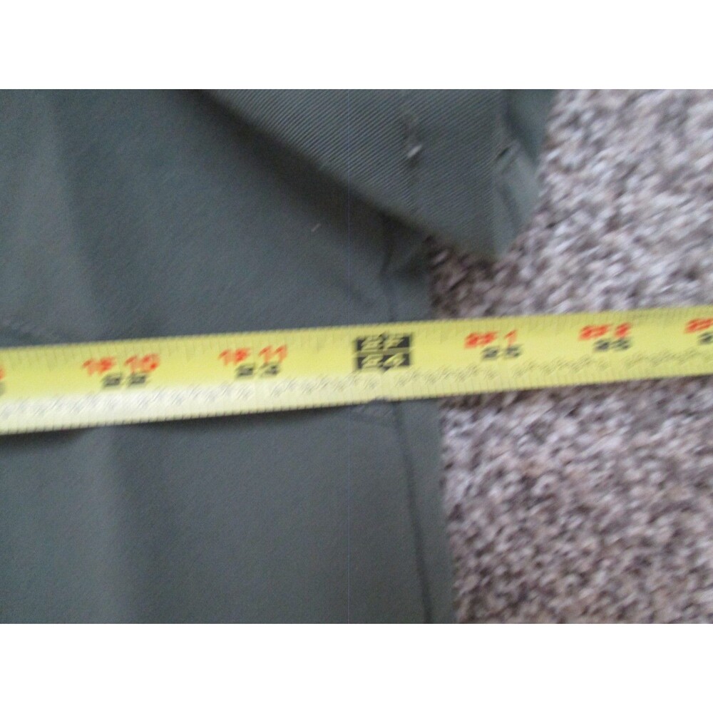 FIGS Technical Collection Scrub Top 3XL Green Solid Polyester Blend - Picture 2 of 7